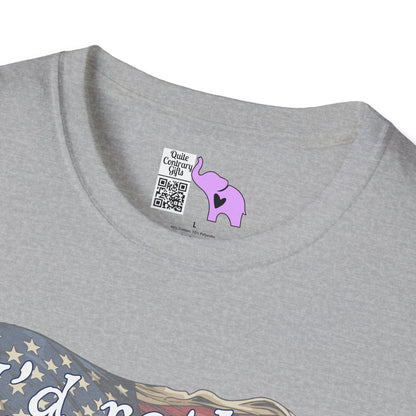 I'd Rather Die On My Feet Than Live On My Knees Adult T-shirt
