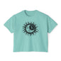 Celestial Sun/Moon Women's Boxy Tee