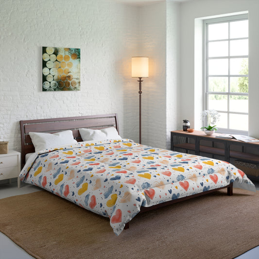 Love in the Air Comforter