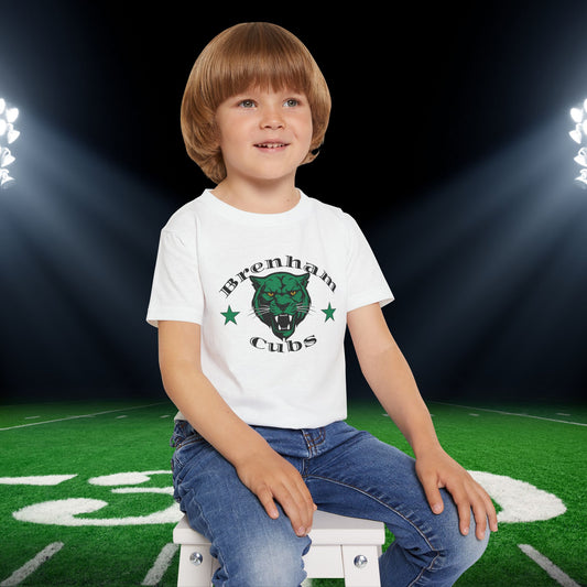 Brenham Cubs Classic Heavy Cotton™ Toddler T-shirt