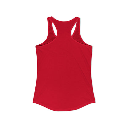 Fight Cancer In All Colors 8 Women's Ideal Racerback Tank