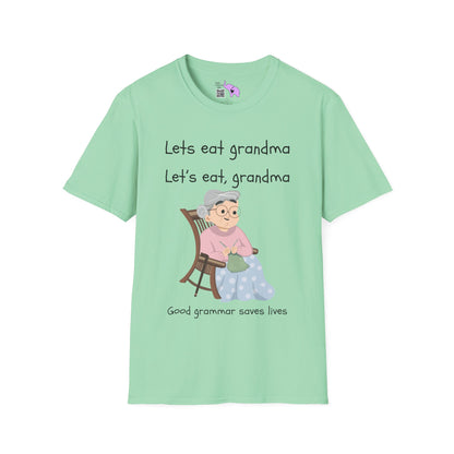 Lets Eat Grandma Good Grammar Saves Lives T-shirt