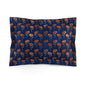 Crimson Luxe Petals Pillow Sham