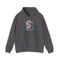 Cute Colorful Kitten 2 Heavy Blend™ Hooded Sweatshirt