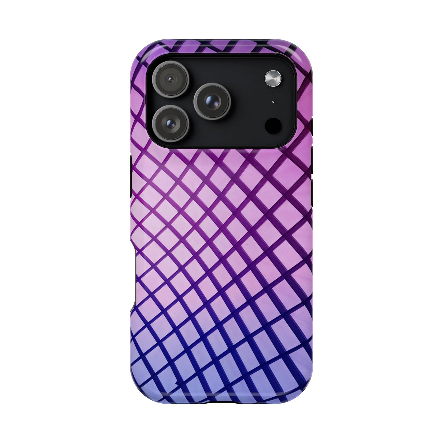 Midnight Mist Mosaic MagSafe® Compatible Tough Case for iPhone