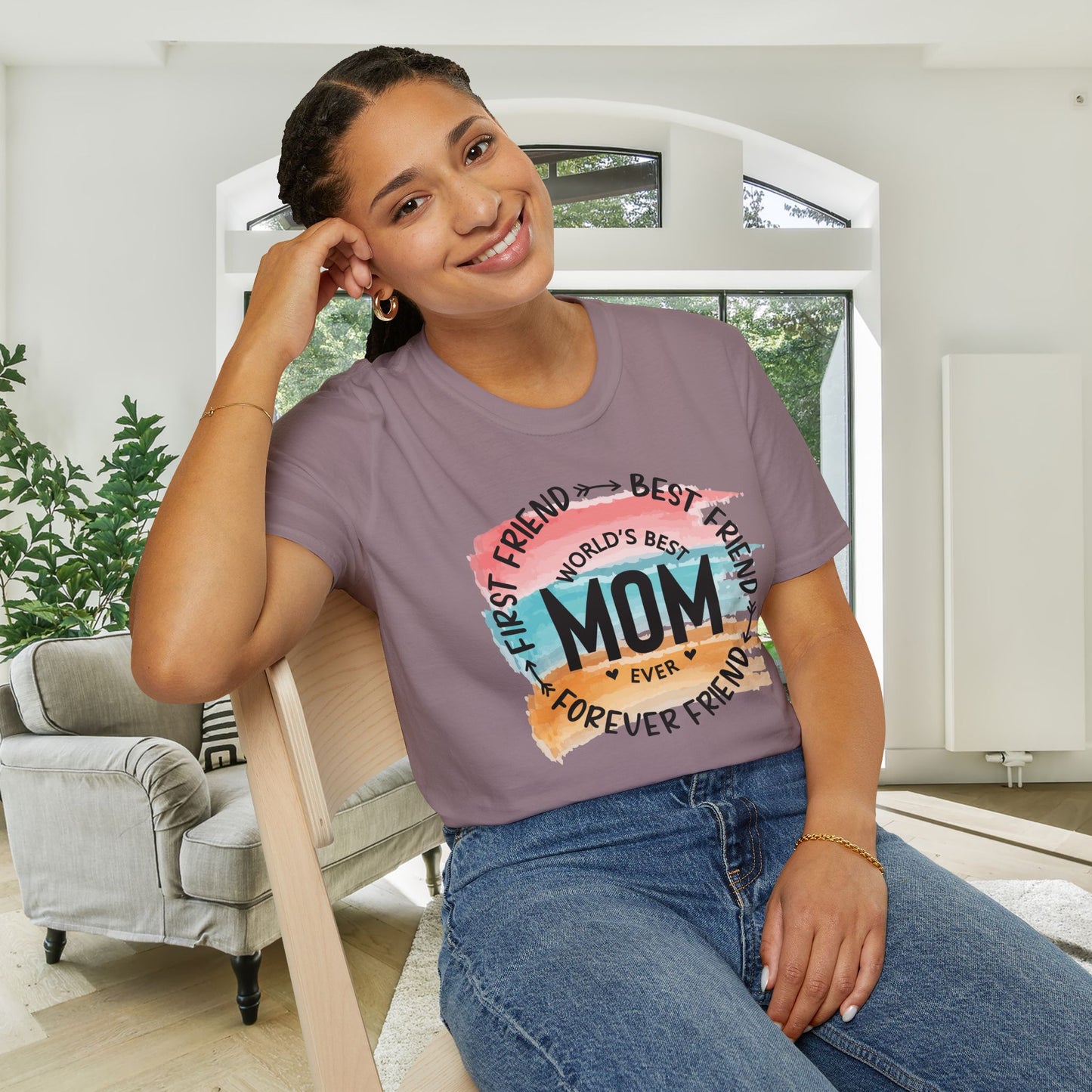 World's Greatest Mom Ever Adult Unisex Tshirt