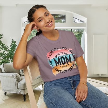 World's Greatest Mom Ever Adult Unisex Tshirt
