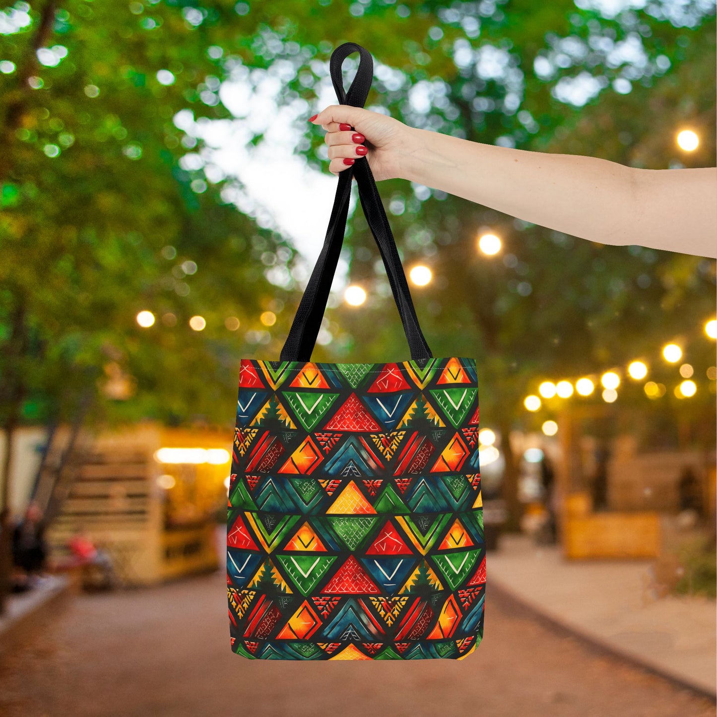 Ancestor Echo Canvas Tote Bag