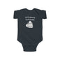 50% Mommy 50% Daddy 100% Loved Infant Fine Jersey Bodysuit