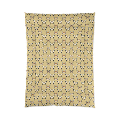 Golden Flutter Comforter