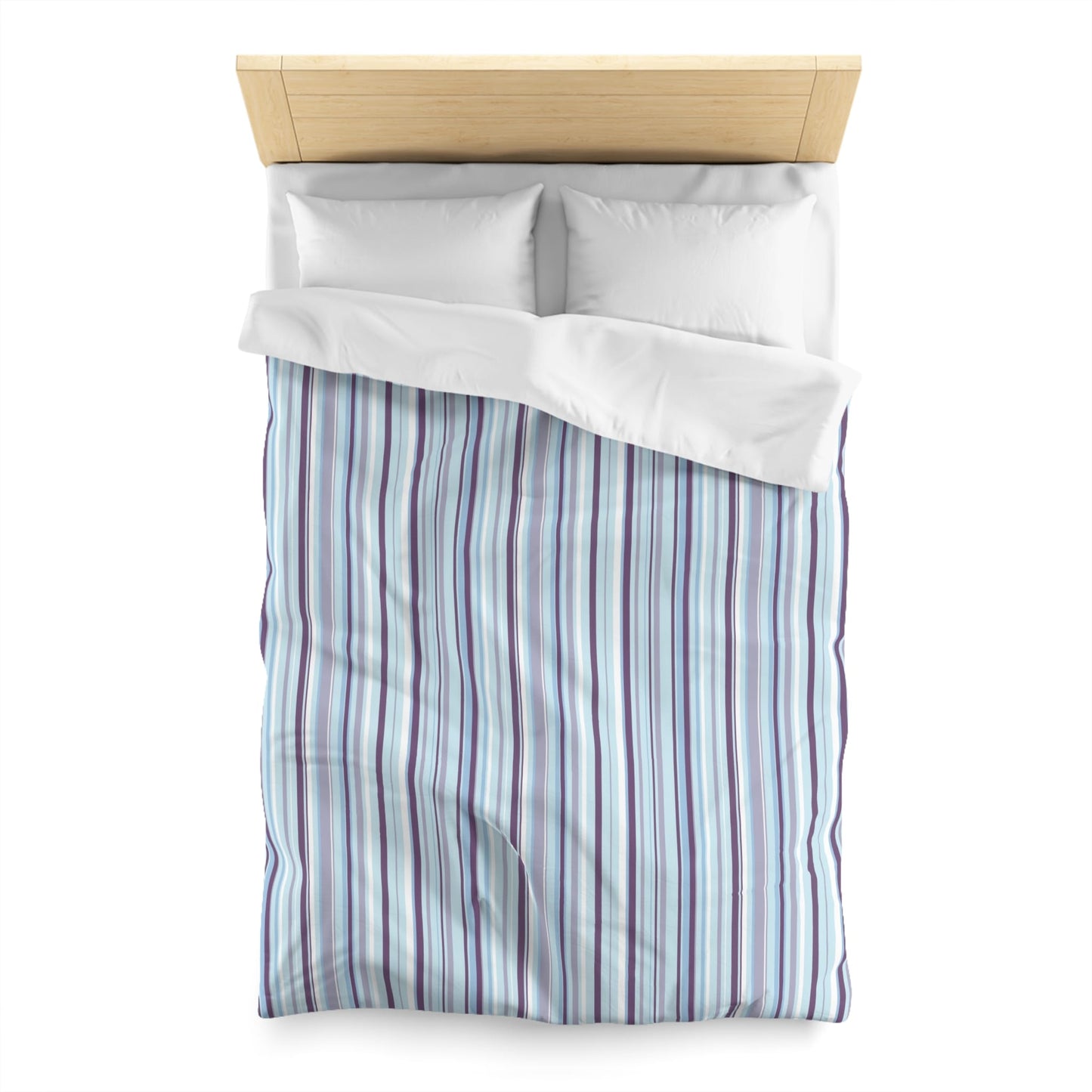 Lavender Breeze Microfiber Duvet Cover