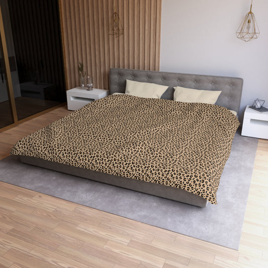 Cheetah Print Duvet Bedding Set