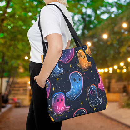 Neon Hunters Canvas Tote Bag