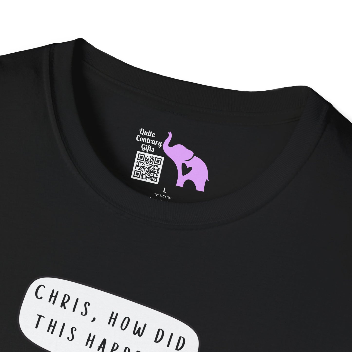 Christmas Tree How Did This Happen? Adult T-shirt