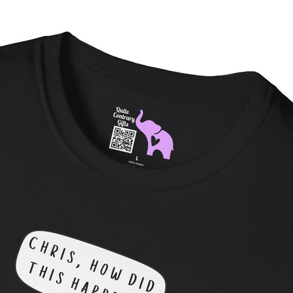 Christmas Tree How Did This Happen? Adult T-shirt