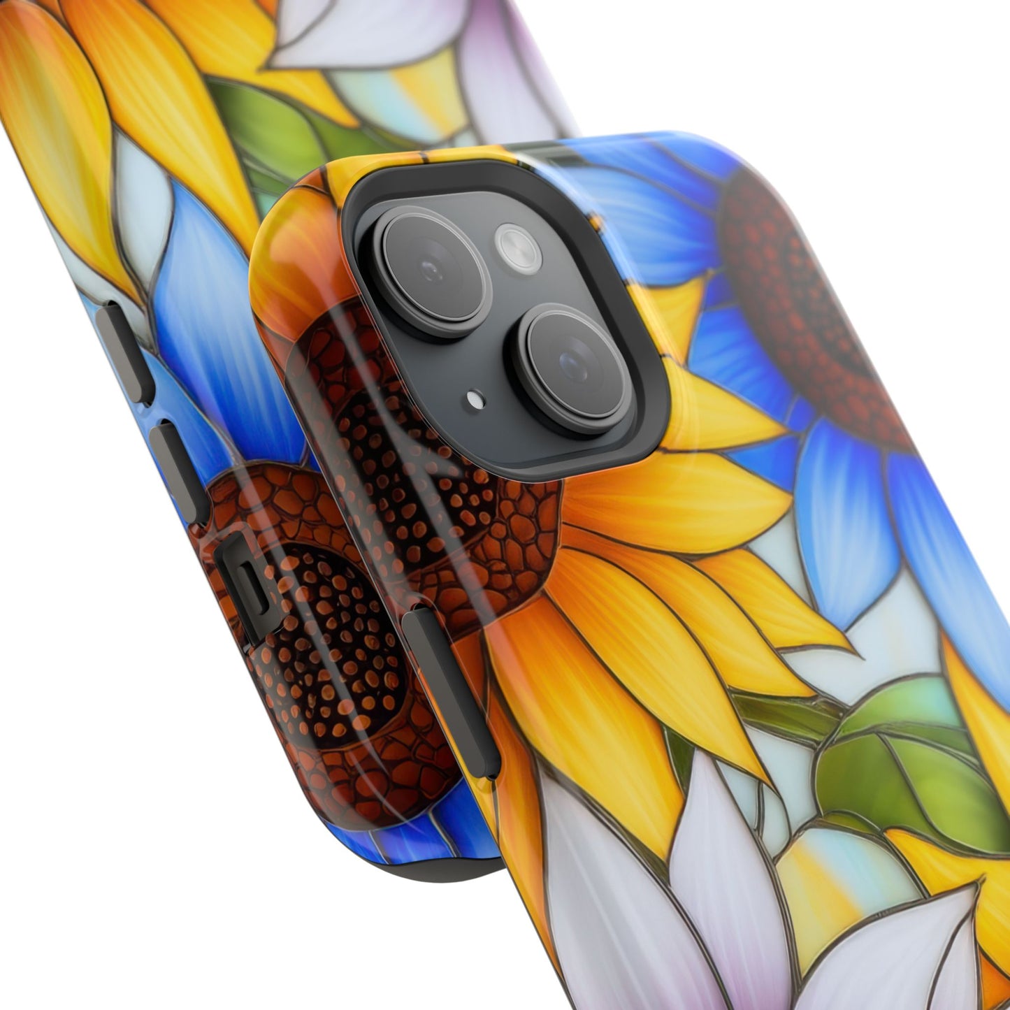 Colorful Sunflowers MagSafe® Compatible Tough Case for iPhone