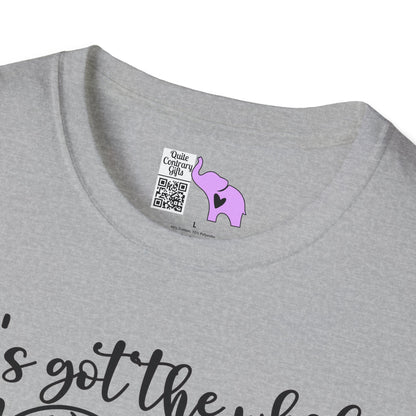 He's Got the Whole World in His Hands (2) Adult T-shirt