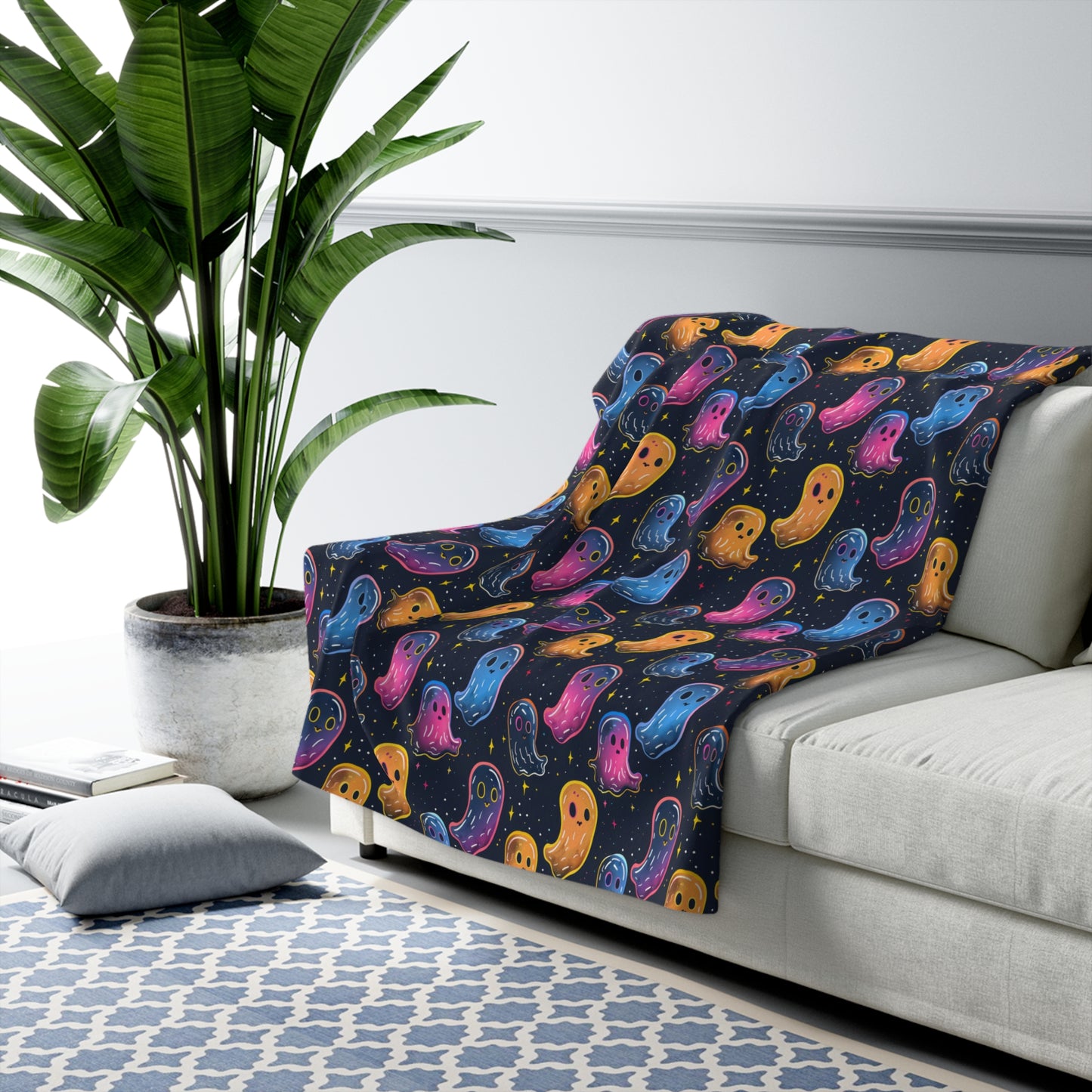 Neon Haunters Duvet Bedding Set
