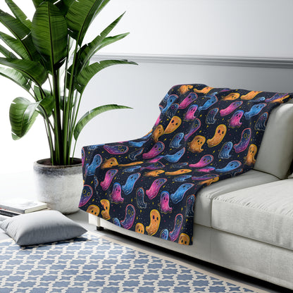 Neon Haunters Duvet Bedding Set