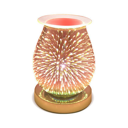 Beautiful Wax Melt 3D Lamp