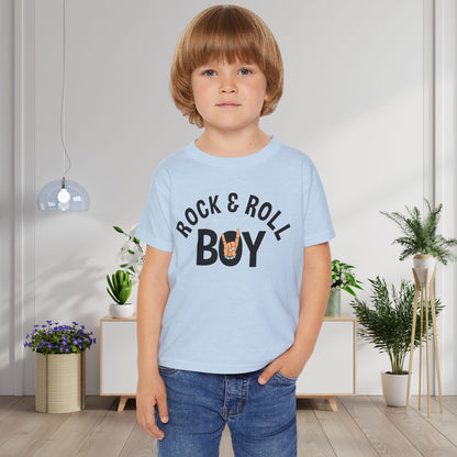 Rock & Roll Boy Heavy Cotton™ Toddler T-shirt