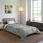 Green Opalescent Dreams Comforter