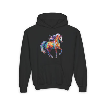 Dreamscape Stallion Youth Heavy Blend Hoodie