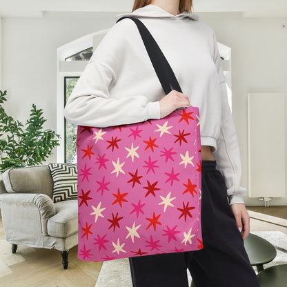 Love Sparks Canvas Tote Bag