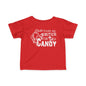 Will Trade My Sister for Candy (Ghost) Infant Soft T-Shirt