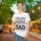 I Don't Have Superpowers But I'm A Dad That's Pretty Close Adult T-shirt