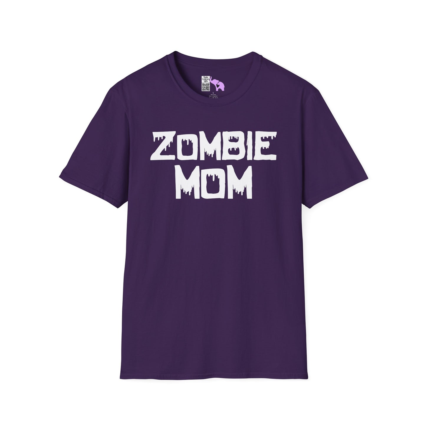 ""Zombie Mom Adult T-shirt