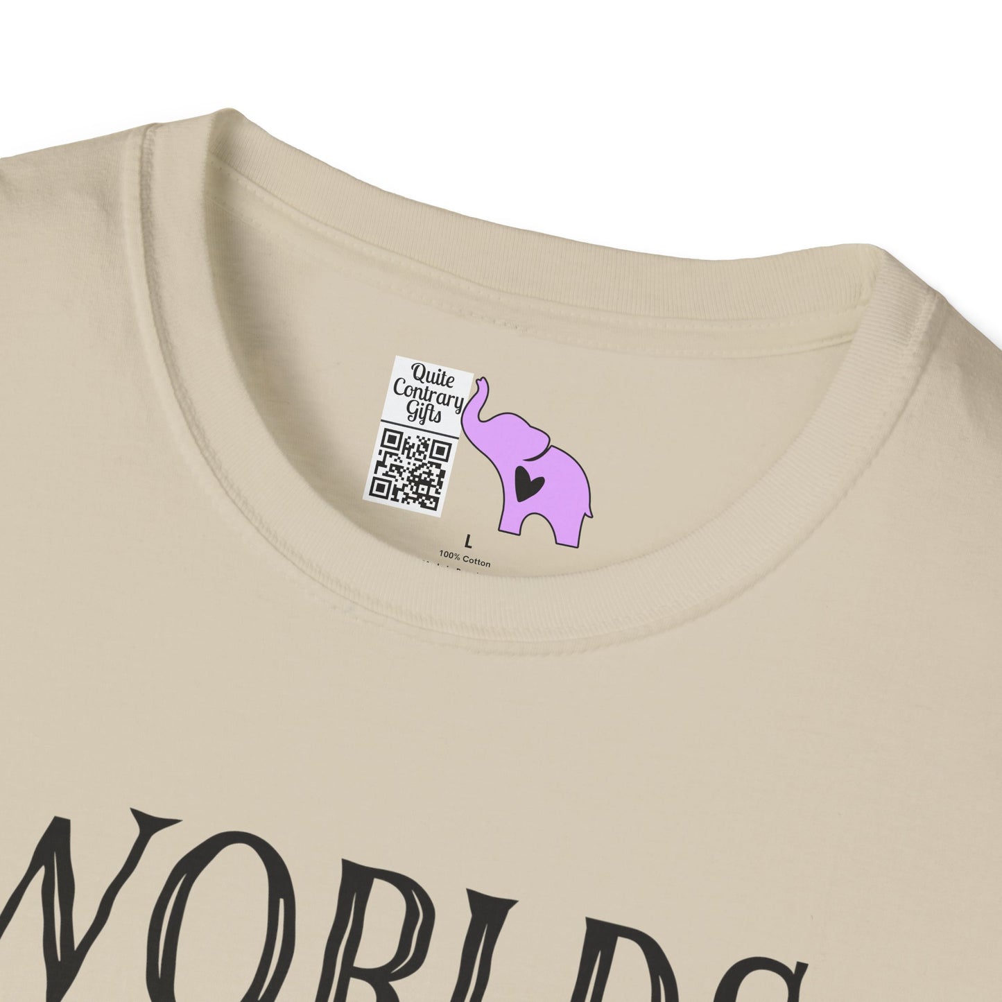 Worlds Okayest Dad Adult T-shirt
