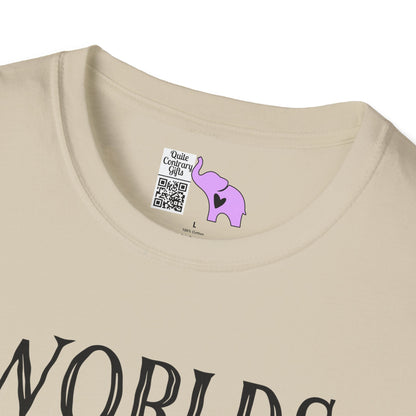 Worlds Okayest Dad Adult T-shirt