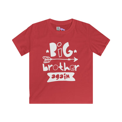 Big Brother Again Youth Softstyle Tee