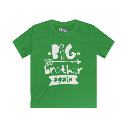 Big Brother Again Youth Softstyle Tee