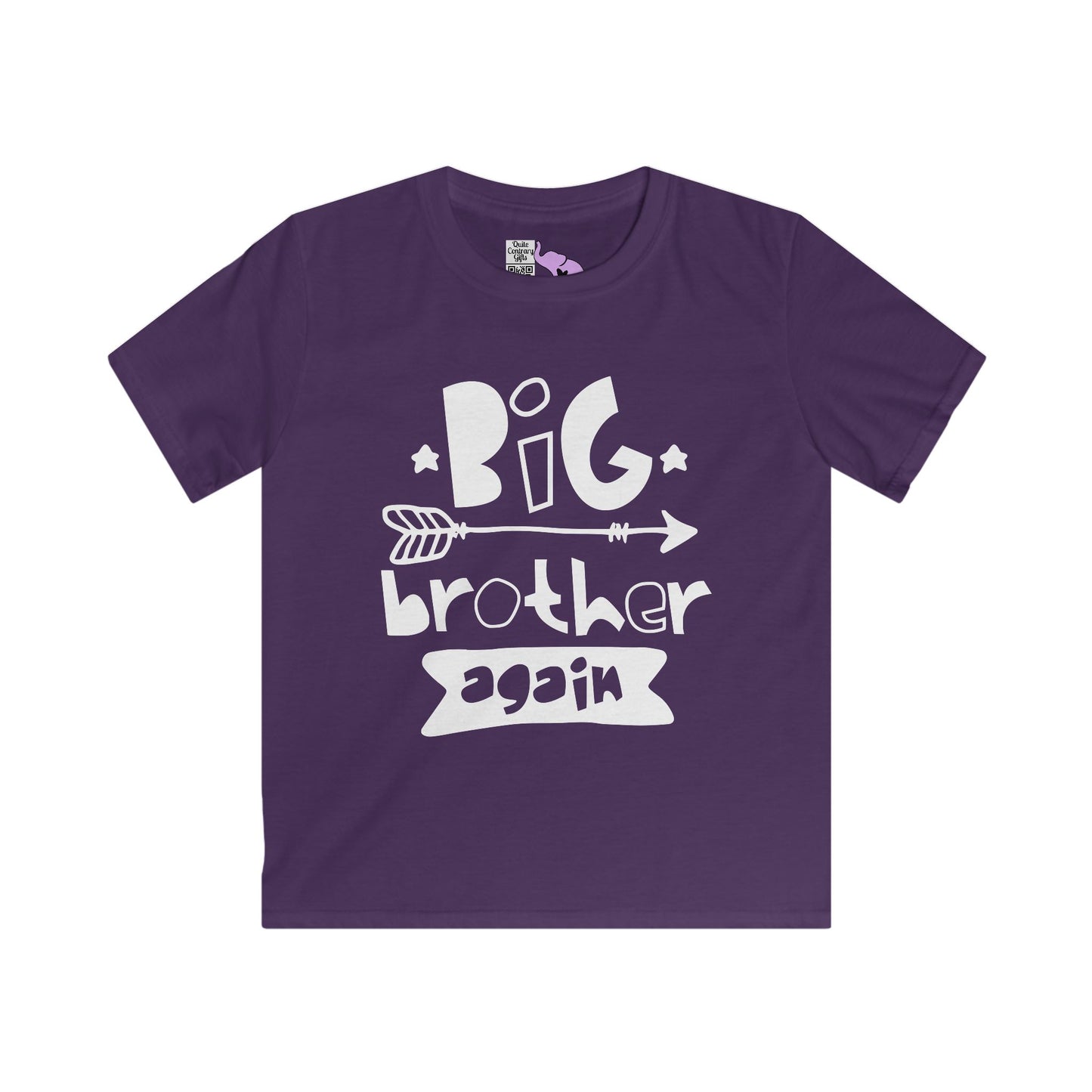 Big Brother Again Youth Softstyle Tee