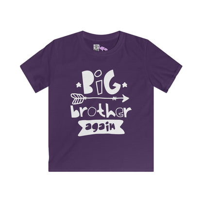 Big Brother Again Youth Softstyle Tee