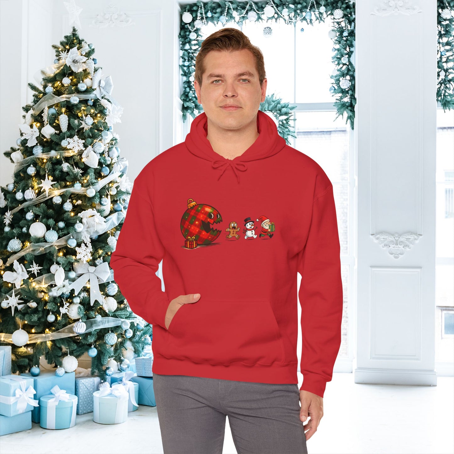 Ornament on the Loose Adult Heavy Blend™ Hoodie