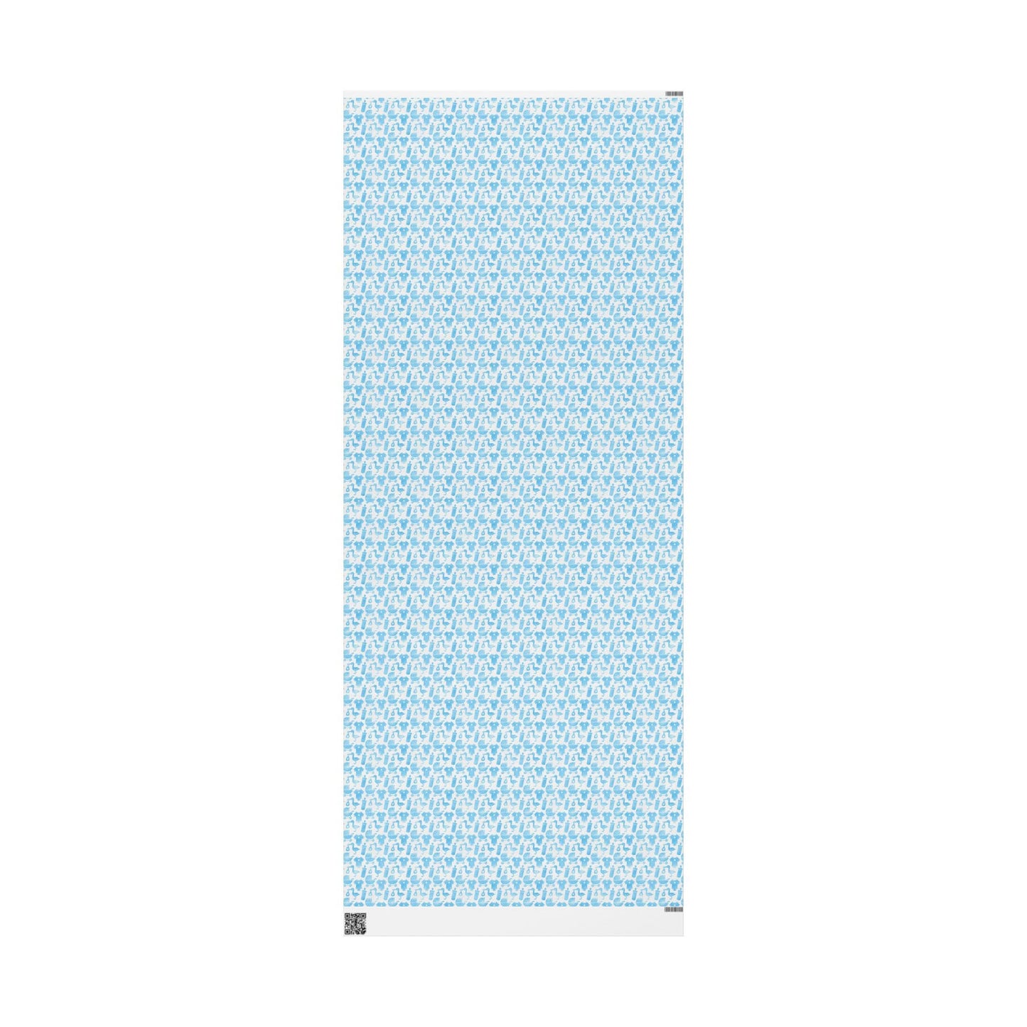 Baby Boy Keepsakes Wrapping Paper