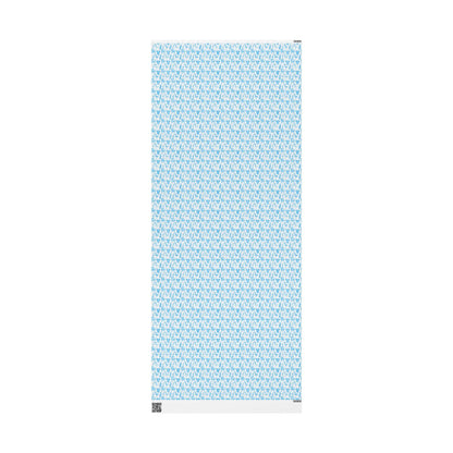 Baby Boy Keepsakes Wrapping Paper