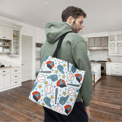 Home Run Heroes Canvas Tote Bag