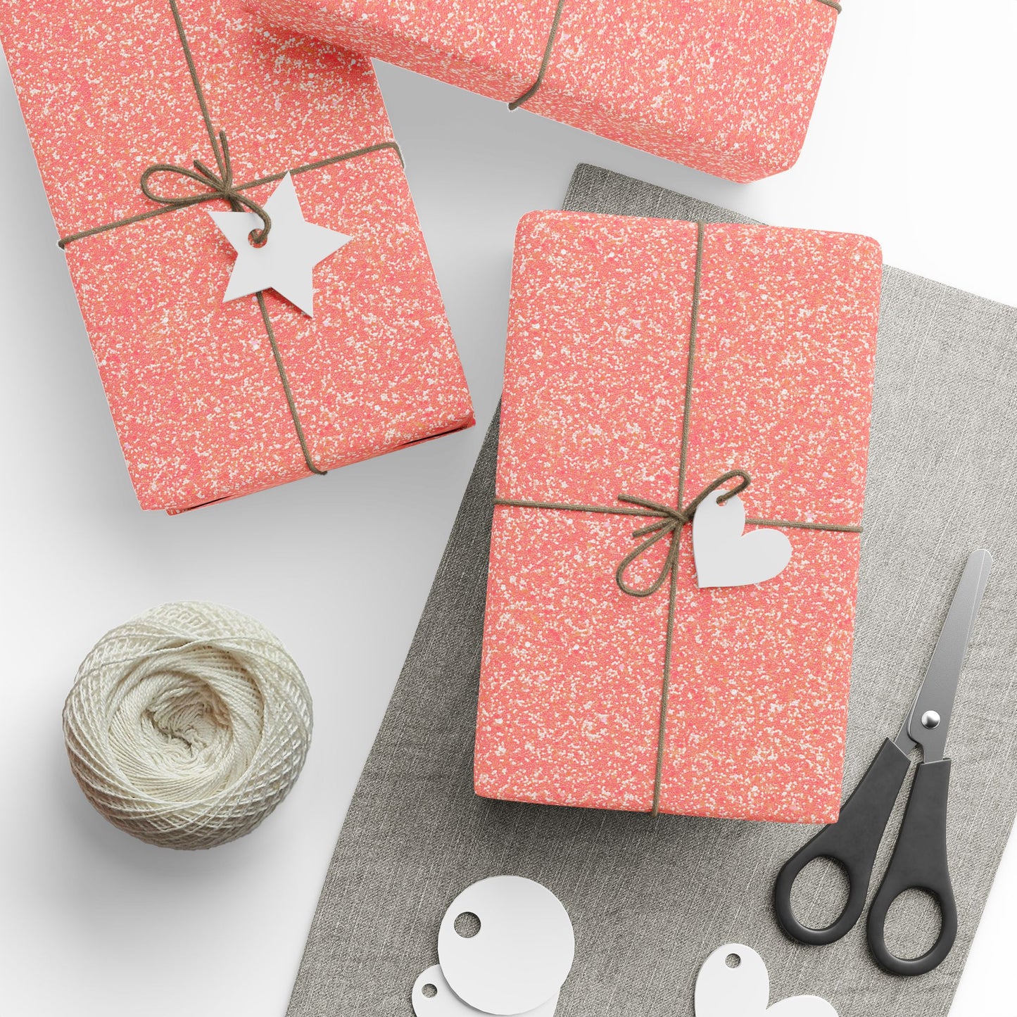 Sunset Celebration Wrapping Paper