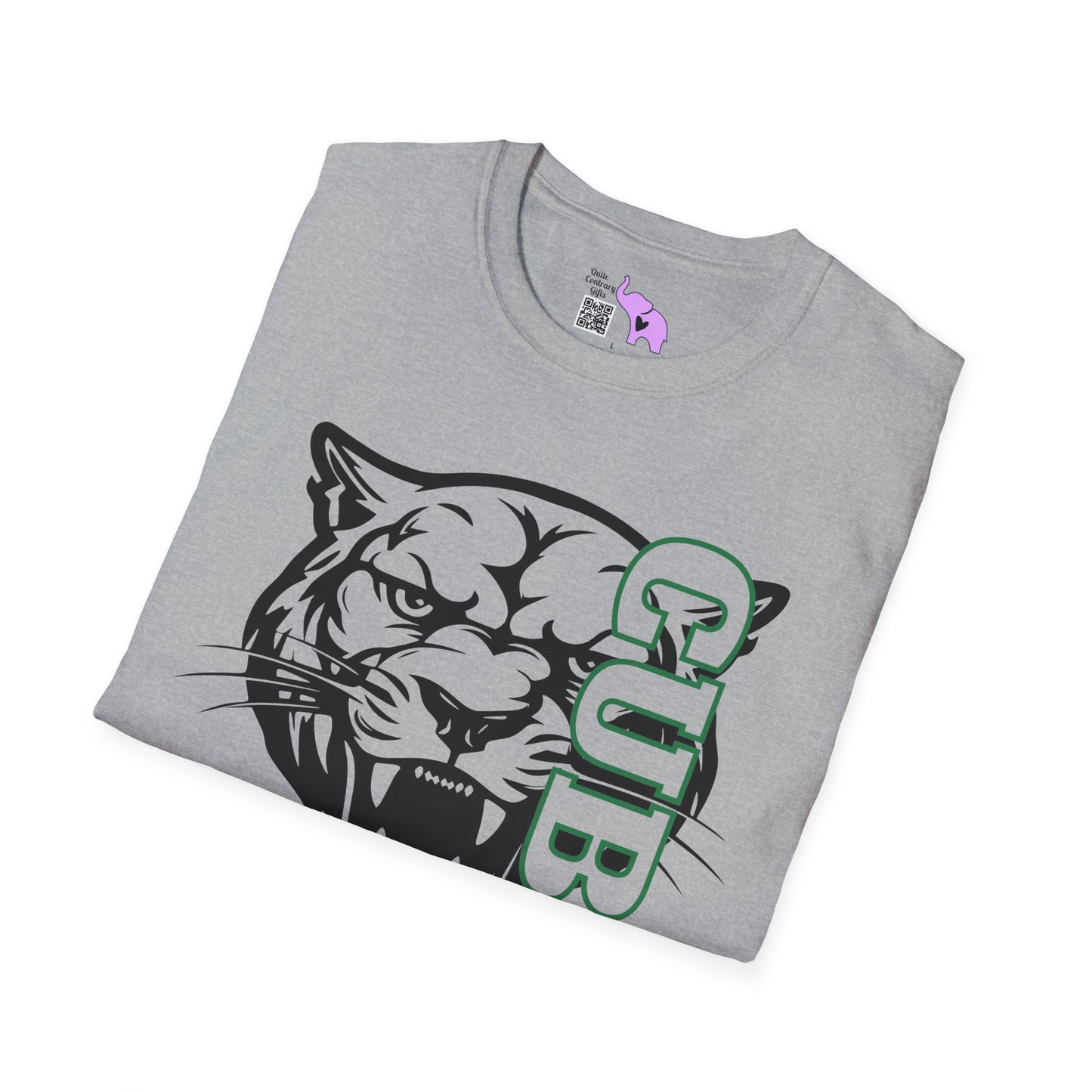 Brenham Cubs Mascot Adult T-shirt