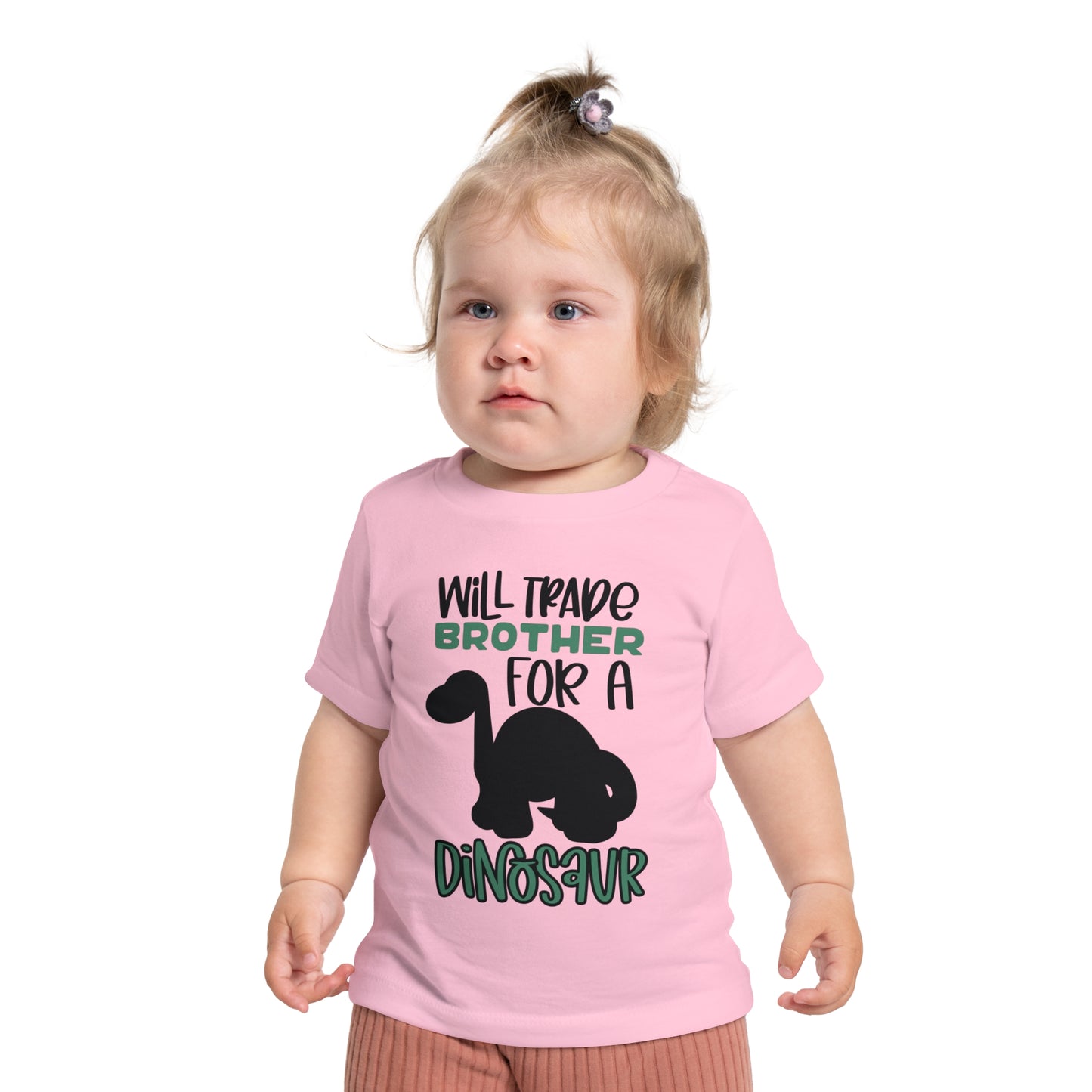 Will Trade Brother for a Dinosaur Infant T-Shirt