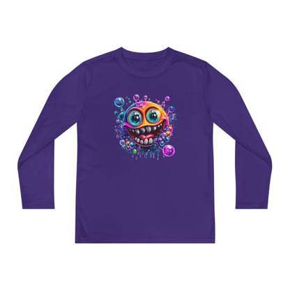 Bubbly Monster Youth Long Sleeve Tee
