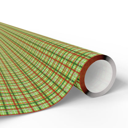 Yuletide Bands Wrapping Paper