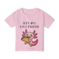 Let's Taco 'Bout Axolotls Heavy Cotton™ Toddler T-shirt