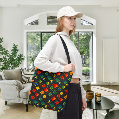Radiant Purpose Canvas Tote Bag