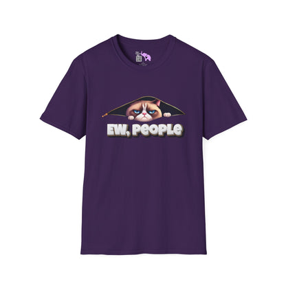 Ew People Grumpy Cat Adult T-shirt