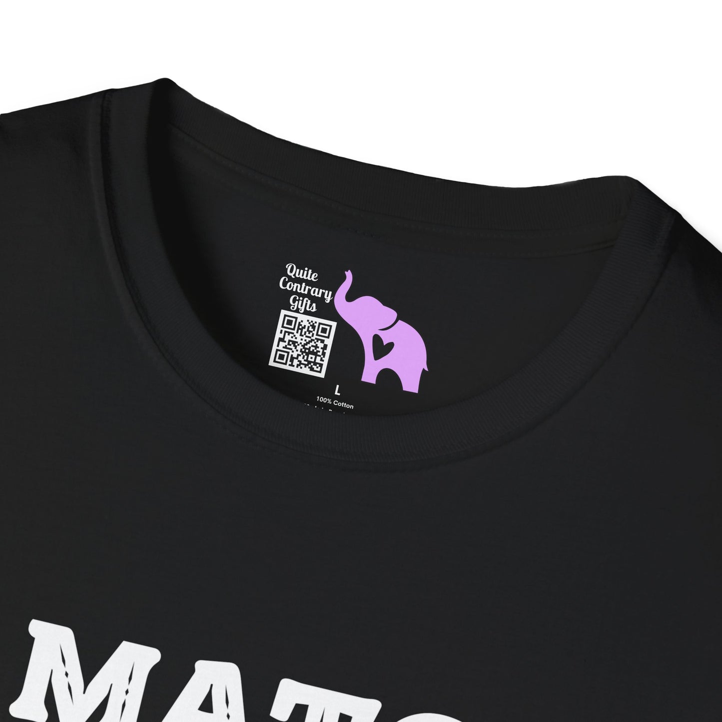 I Match Energy So How We Gon' Act Today? Adult T-shirt